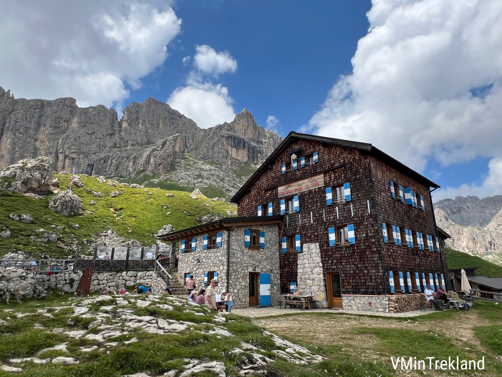 Rifugio Roda di Vaèl